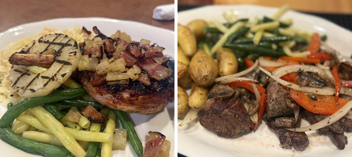 Tavern on the Greens Menu